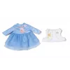 Poppenjurk ZAPF BABY born Winterjurk voor 36 cm poppen, meerkleurig, opvouwbaar, leeftijd 1+