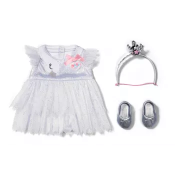 Poppenkledingset ZAPF BABY born Ballerina-outfit voor 43 cm poppen, meerkleurig, aanbevolen leeftijd 3+