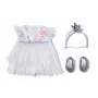 Poppenkledingset ZAPF BABY born Ballerina-outfit voor 43 cm poppen, meerkleurig, aanbevolen leeftijd 3+