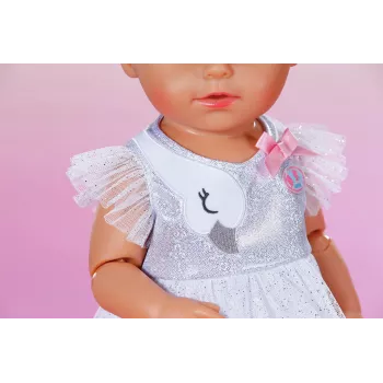 Poppenkledingset ZAPF BABY born Ballerina-outfit voor 43 cm poppen, meerkleurig, aanbevolen leeftijd 3+