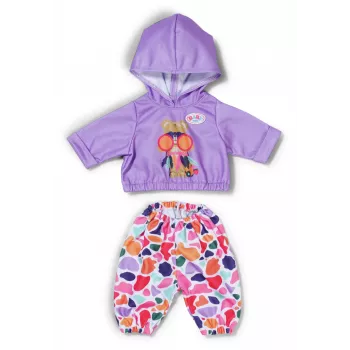 Poppenkledingset ZAPF BABY born Hoodie Outfit voor 43 cm poppen, meerkleurig, aanbevolen leeftijd 3+