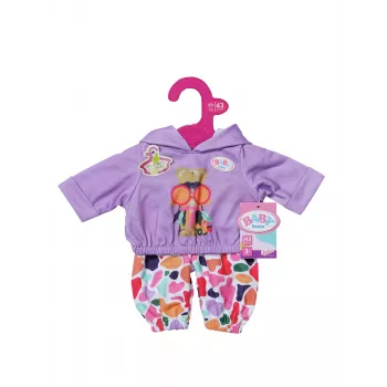 Poppenkledingset ZAPF BABY born Hoodie Outfit voor 43 cm poppen, meerkleurig, aanbevolen leeftijd 3+