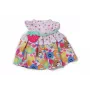 Poppenjurk ZAPF BABY born Jurk Früchte voor 43 cm poppen, meerkleurig, opvouwbaar, leeftijd 3+