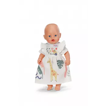 Poppenjurk ZAPF BABY born Giraffe voor 43 cm poppen, meerkleurig, opvouwbaar, vanaf 3 jaar