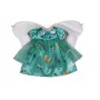 Poppenjurk ZAPF BABY born Feenjurk met vleugels voor 43 cm poppen, meerkleurig, opvouwbaar, voor kinderen vanaf 3 jaar