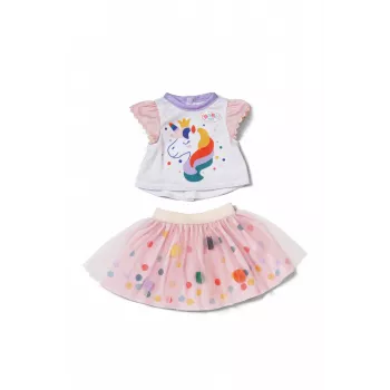 BABY born Tutu-jurk Eenhoorn 43cm poppenjurk