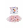 BABY born Tutu-jurk Eenhoorn 43cm poppenjurk