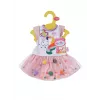 BABY born Tutu-jurk Eenhoorn 43cm poppenjurk