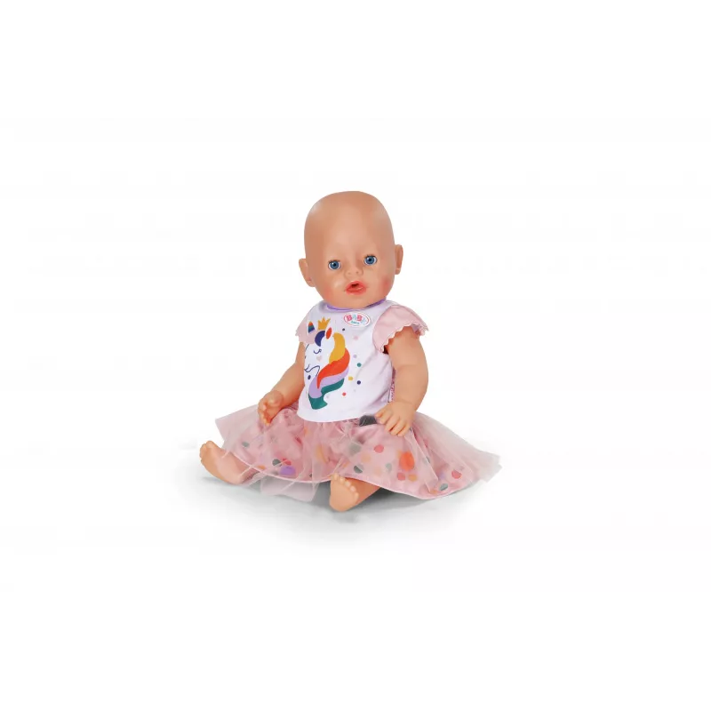 BABY born Tutu-jurk Eenhoorn 43cm poppenjurk