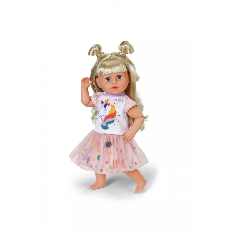 BABY born Tutu-jurk Eenhoorn 43cm poppenjurk