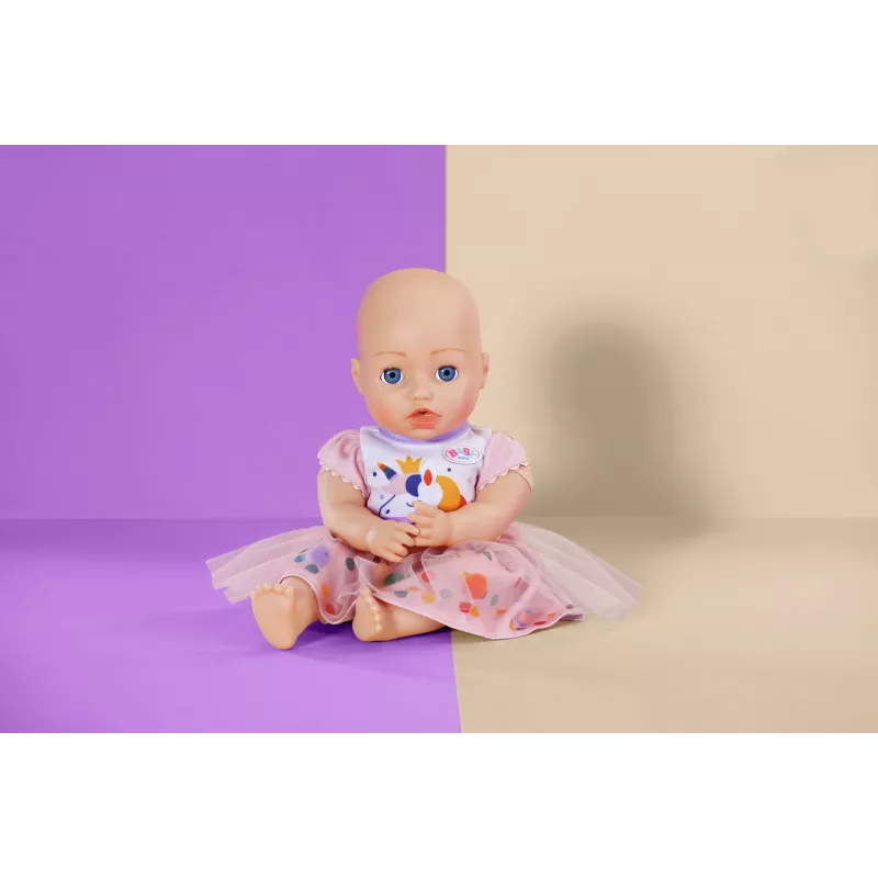 BABY born Tutu-jurk Eenhoorn 43cm poppenjurk