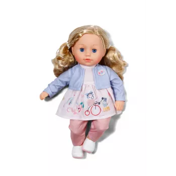 Babypop ZAPF BABY born Sophia Rose 36 cm — stof en kunststof, meerkleurig, voor kinderen vanaf 3 jaar