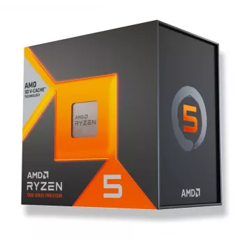 Desktop CPU AMD Ryzen 5 7500X3D 6 cores socket AM5 4,0 GHz basis, 4,5 GHz boost, 96 MB L3, DDR5, 128 GB max