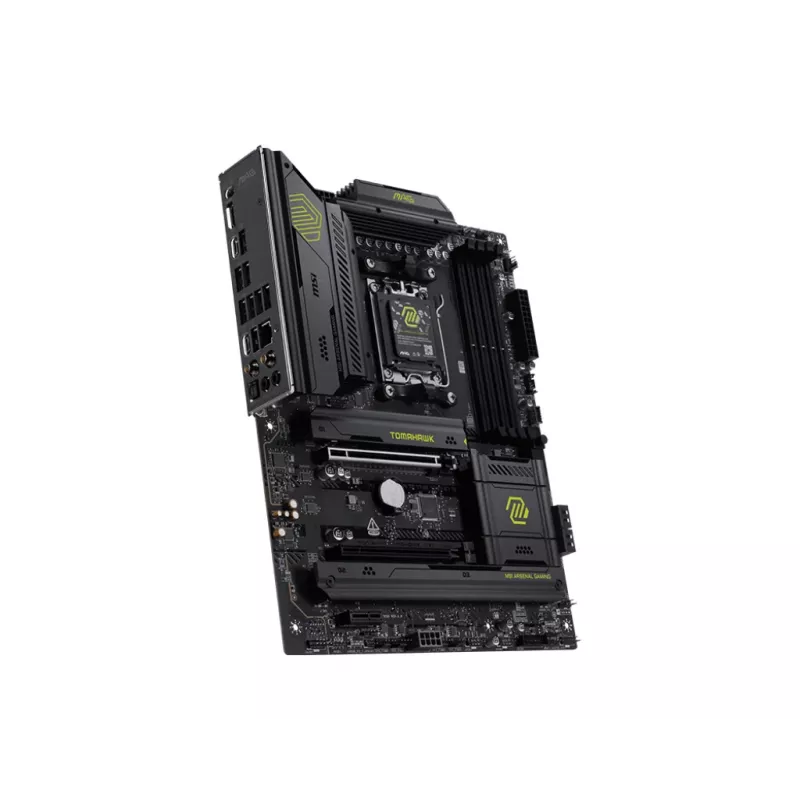 Moederbord MSI MAG B850 TOMAHAWK WIFI, AMD B850, Socket AM5, ATX, DDR5, 4× DIMM, tot 256 GB, 5 GbE, Wi‑Fi 7