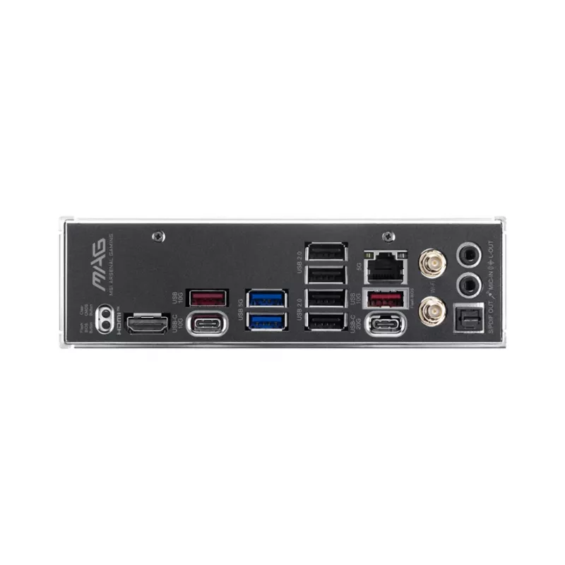 Moederbord MSI MAG B850 TOMAHAWK WIFI, AMD B850, Socket AM5, ATX, DDR5, 4× DIMM, tot 256 GB, 5 GbE, Wi‑Fi 7