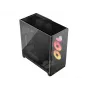PC-behuizing Corsair 4500X LX-R RGB Tempered Glass Midi Tower zwart