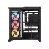 PC-behuizing Corsair 4500X LX-R RGB Tempered Glass Midi Tower zwart
