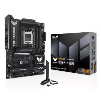 ASUS TUF GAMING B850-PLUS WIFI AMD B850 Socket AM5 ATX