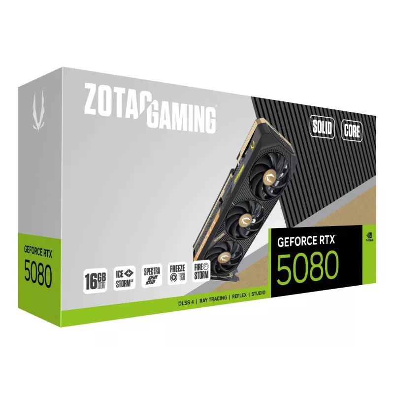 ZOTAC grafische kaart - GeForce RTX 5080 - 16 GB GDDR7