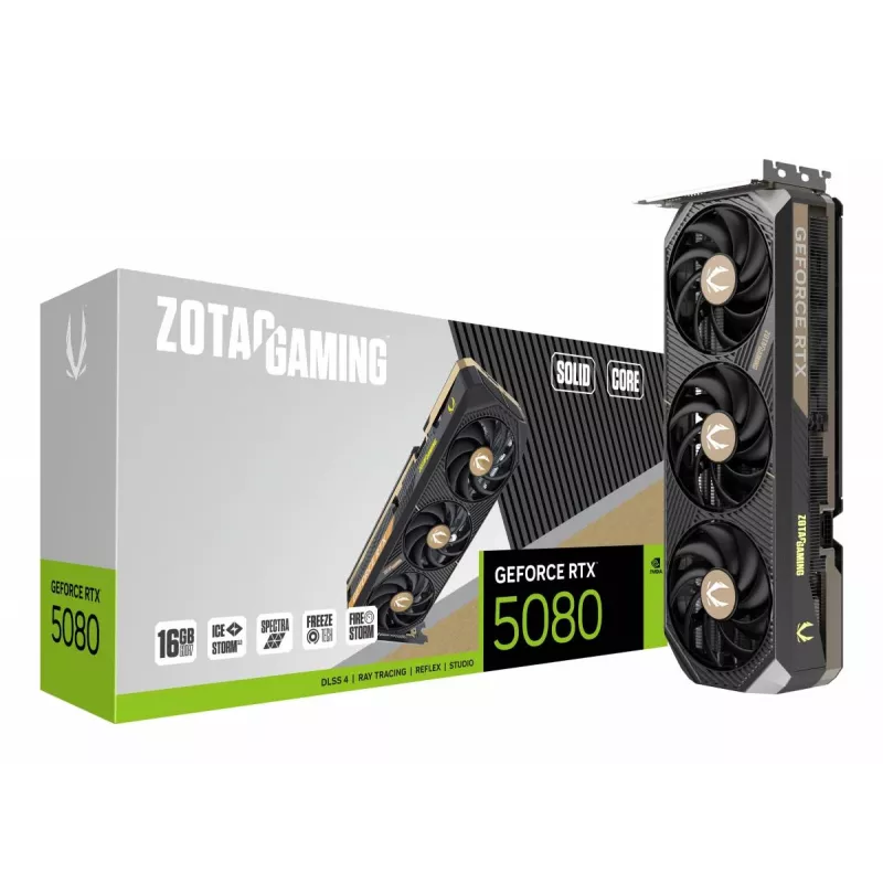 ZOTAC grafische kaart - GeForce RTX 5080 - 16 GB GDDR7