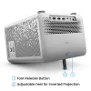 BenQ TK705STi kortafstandprojector — DLP UHD 4K (3840×2160), 3000 ANSI-lumen, LED-lichtbron, 16:9, offset 100 %