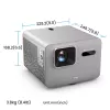 BenQ TK705STi kortafstandprojector — DLP UHD 4K (3840×2160), 3000 ANSI-lumen, LED-lichtbron, 16:9, offset 100 %