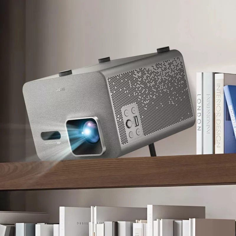 BenQ TK705STi kortafstandprojector — DLP UHD 4K (3840×2160), 3000 ANSI-lumen, LED-lichtbron, 16:9, offset 100 %