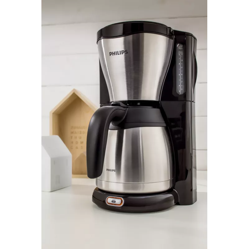 Philips Café Gaia Collection Café Gaia HD7546/20 filterkoffiezetapparaat met thermoskan