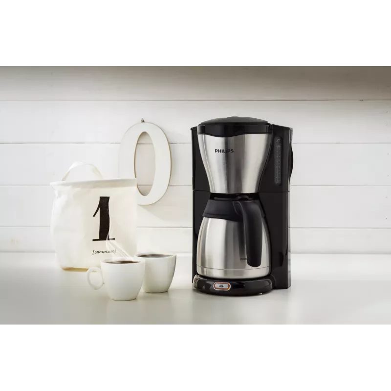 Philips Café Gaia Collection Café Gaia HD7546/20 filterkoffiezetapparaat met thermoskan