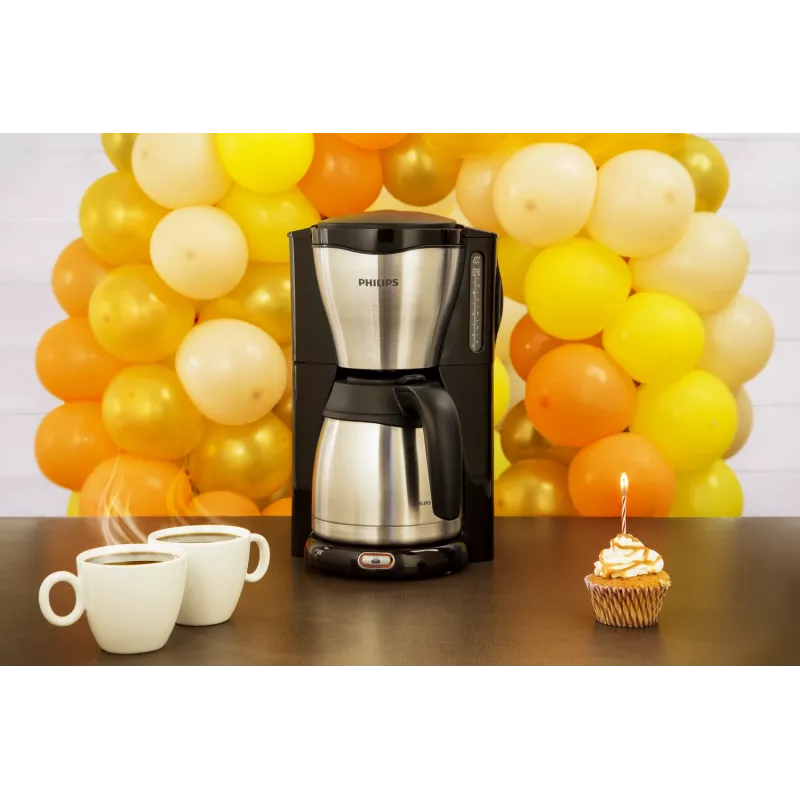 Philips Café Gaia Collection Café Gaia HD7546/20 filterkoffiezetapparaat met thermoskan