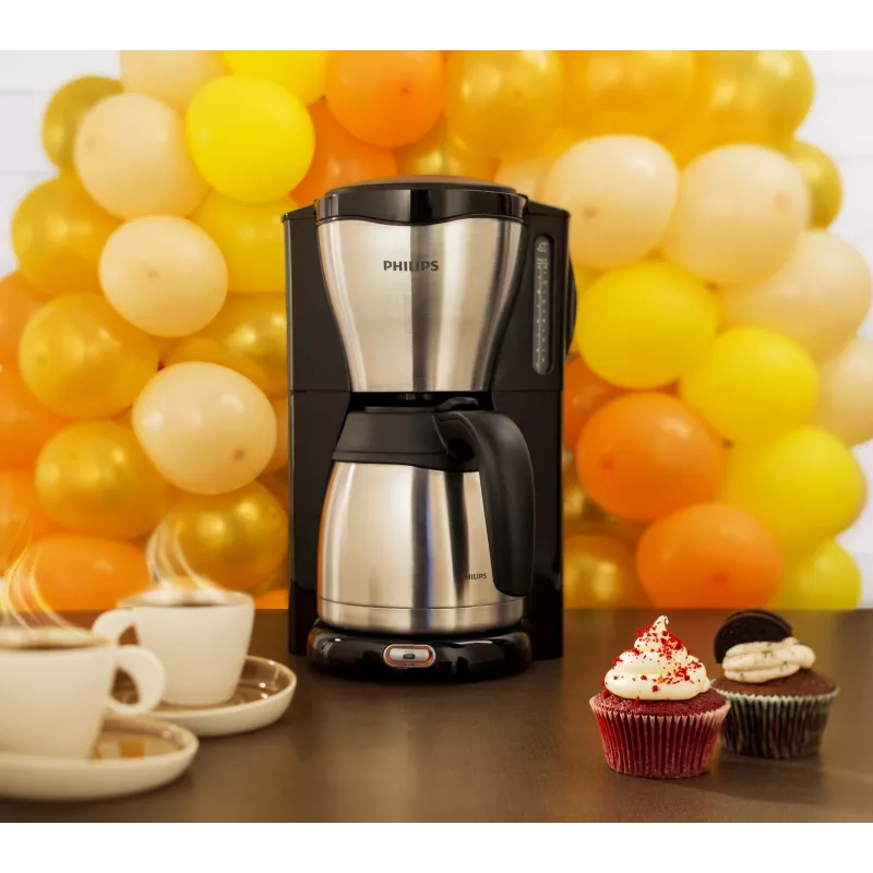 Philips Café Gaia Collection Café Gaia HD7546/20 filterkoffiezetapparaat met thermoskan