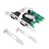 LogiLink PC0031 PCIe-interfacekaart, 2x serieel (COM)