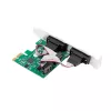 LogiLink PC0031 PCIe-interfacekaart, 2x serieel (COM)