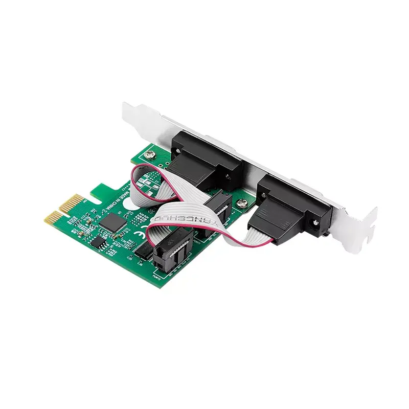 LogiLink PC0031 PCIe-interfacekaart, 2x serieel (COM)