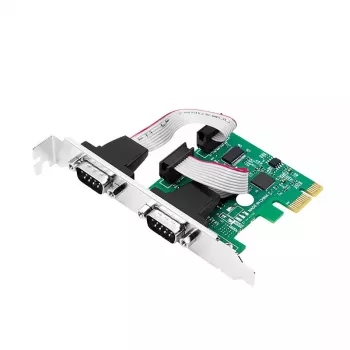 Interfacekaart LOGILINK PC0031 – PCIe-host, bekabelde connectiviteit, 1 Mbit/s