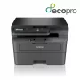Brother DCP-L2627DWE EcoPro Ready 3-in-1 mono laserprinter, laser, monodruk, 1200 x 1200 DPI, A4, direct print, zwart