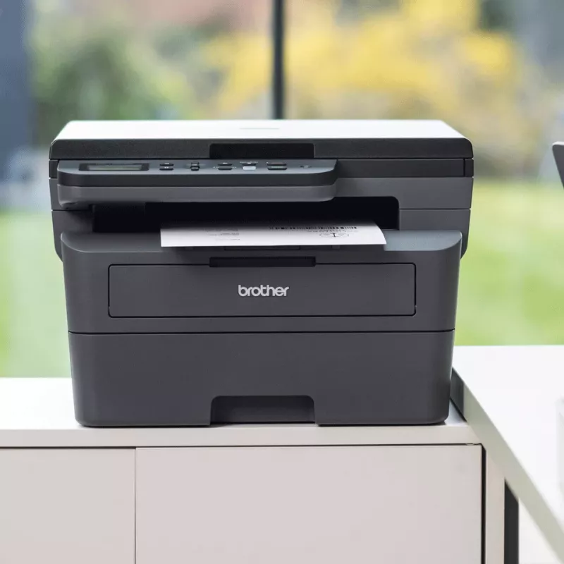 Brother DCP-L2627DWE EcoPro Ready 3-in-1 mono laserprinter, laser, monodruk, 1200 x 1200 DPI, A4, direct print, zwart