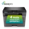 Brother DCP-L2627DWE EcoPro Ready 3-in-1 mono laserprinter, laser, monodruk, 1200 x 1200 DPI, A4, direct print, zwart