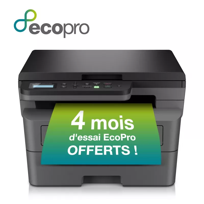 Brother DCP-L2627DWE EcoPro Ready 3-in-1 mono laserprinter, laser, monodruk, 1200 x 1200 DPI, A4, direct print, zwart