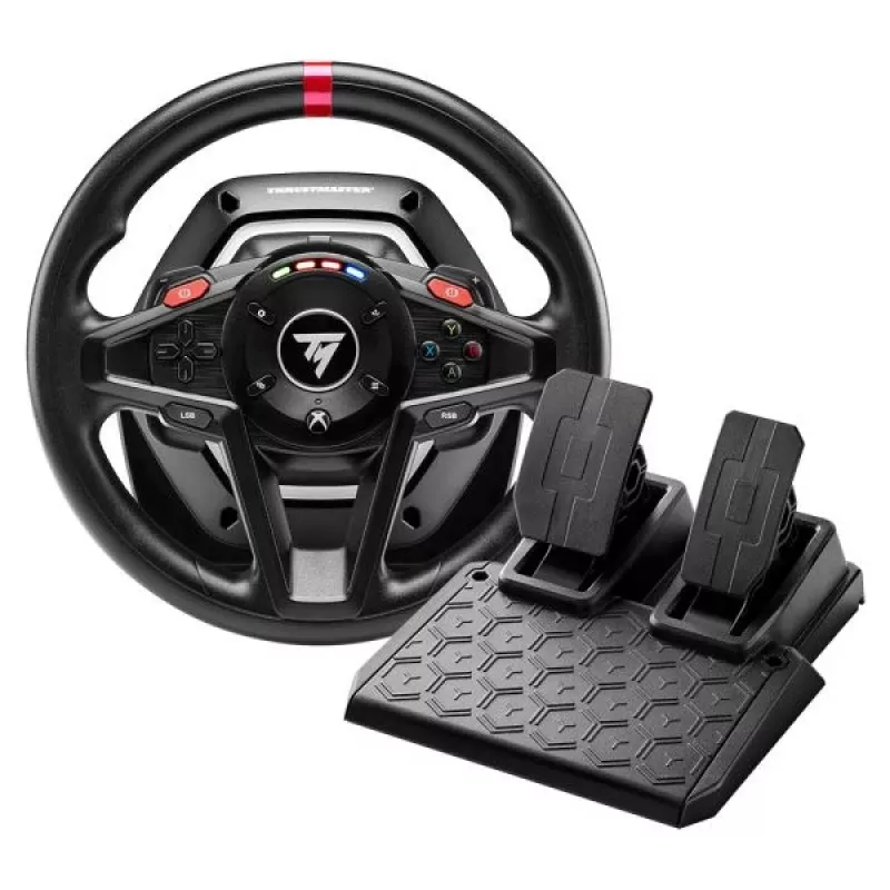 Thrustmaster T128 zwart USB-stuur + pedalen analoog PC, Xbox One, Xbox Series S, Xbox Series X