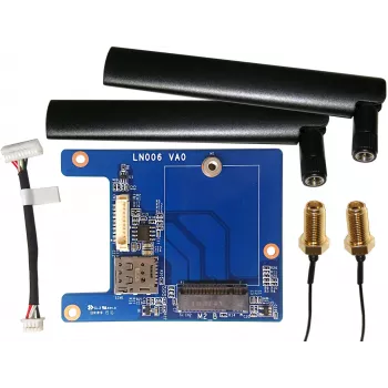 Shuttle WWN03 - LTE/4G-uitbreidingsset voor DS/DH slanke pc-serie