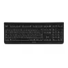 CHERRY DW 3000 toetsenbord muis inbegrepen universeel RF draadloos AZERTY Frans zwart