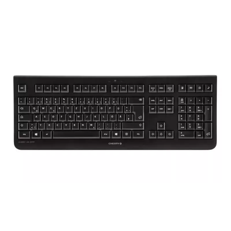 CHERRY DW 3000 toetsenbord muis inbegrepen universeel RF draadloos AZERTY Frans zwart