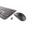 CHERRY DW 3000 toetsenbord muis inbegrepen universeel RF draadloos AZERTY Frans zwart