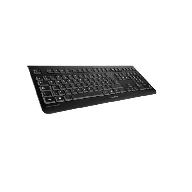 CHERRY DW 3000 toetsenbord muis inbegrepen universeel RF draadloos AZERTY Frans zwart