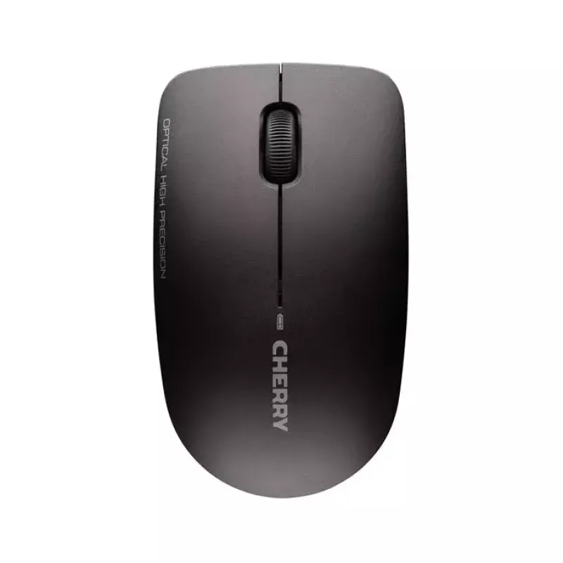 CHERRY DW 3000 toetsenbord muis inbegrepen universeel RF draadloos AZERTY Frans zwart