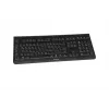 CHERRY DW 3000 toetsenbord muis inbegrepen universeel RF draadloos AZERTY Frans zwart