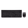 CHERRY DW 3000 toetsenbord muis inbegrepen universeel RF draadloos AZERTY Frans zwart