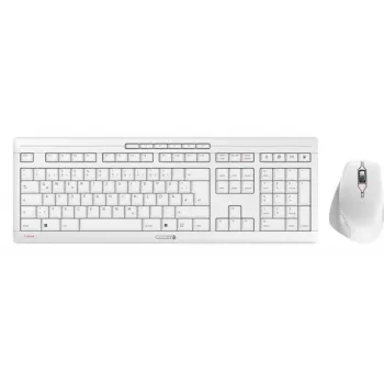 Toetsenbord CHERRY STREAM DESKTOP COMFORT draadloos full-size QWERTZ