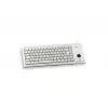 CHERRY G84-4400 toetsenbord universeel USB QWERTY US Engels grijs